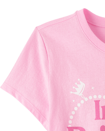 T-shirt graphique Princesse pour filles - CHARISMA