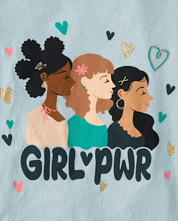 Girls Rule Graphic Tee