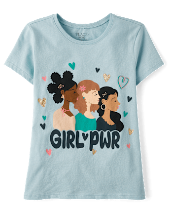Girls Rule Graphic Tee