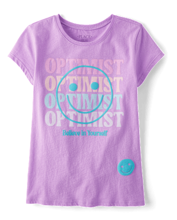 Girls Optimist Graphic Tee