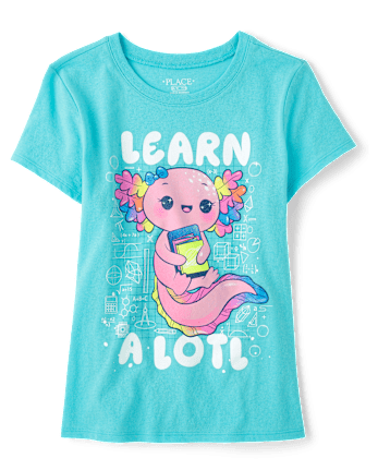 Girls Learn A Lotl Graphic Tee