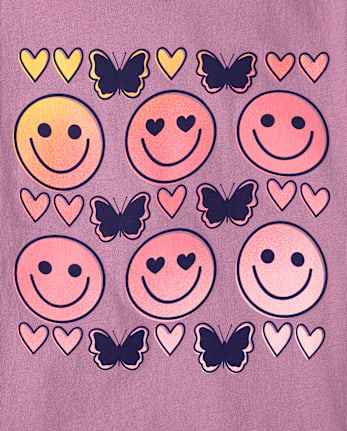 Girls Trend Graphic Tee 4-Pack