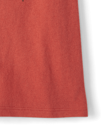T-shirt graphique « Joyeux automne » pour filles