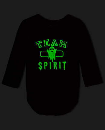 Baby Matching Family Glow Team Spirit Graphic Bodysuit