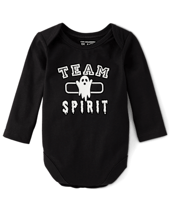 Baby Matching Family Glow Team Spirit Graphic Bodysuit