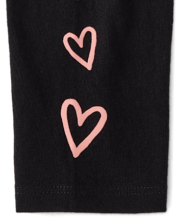 Baby And Toddler Girls Tutu Graphic Tee