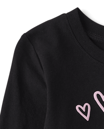 Baby And Toddler Girls Tutu Graphic Tee