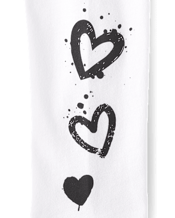Girls Love Graffiti Rose Graphic Tee