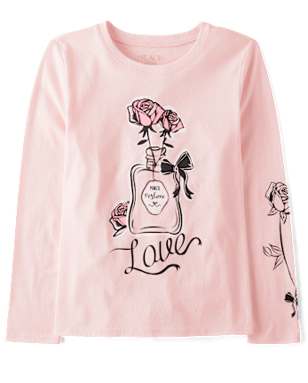 Girls Perfume Graphic Tee
