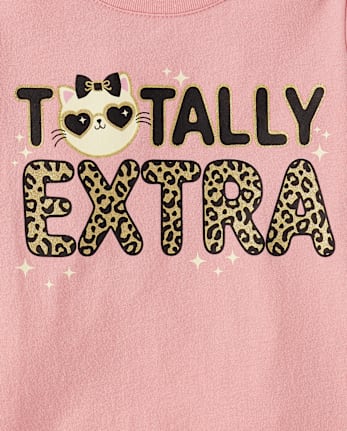 Baby And Toddler Girls Animal Graphic Tee 5-Pack