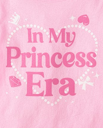 Toddler Girls Princess Era Graphic Tee