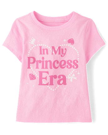 Toddler Girls Princess Era Graphic Tee