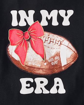 Girls In My Football Era Graphic Tee
