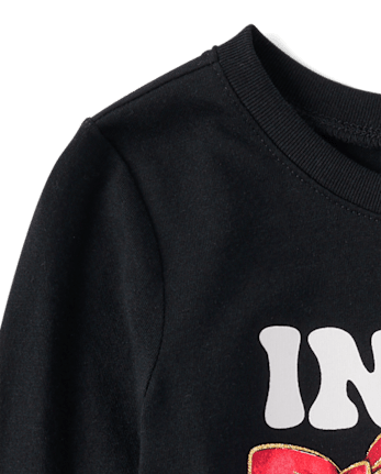 Baby And Toddler Girls In My Football Era Graphic Tee
