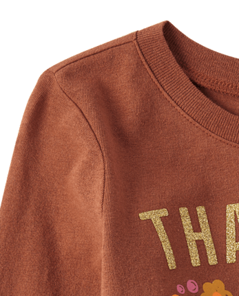 T-shirt graphique cœur et fleur pour bébés et petites filles