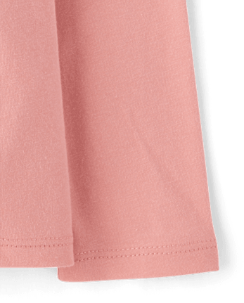 Baby And Toddler Girls Football Game Day Graphic Tee - PINK KISS CL