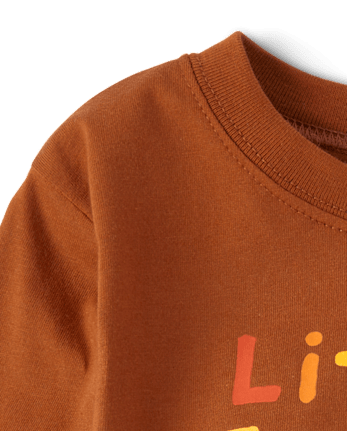 Baby Little Turkey Graphic Bubble Bodysuit