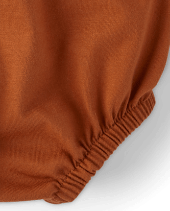 Baby Little Turkey Graphic Bubble Bodysuit