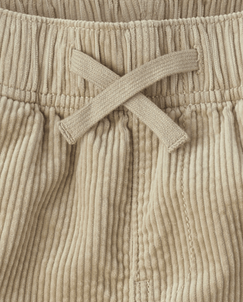 Boys Corduroy Cargo Shorts