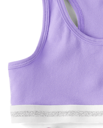 Girls Racerback Bralette 3-Pack