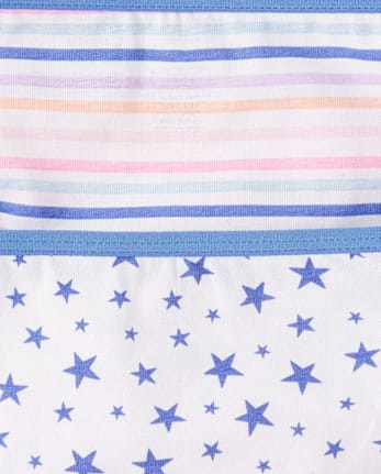 Lot de 7 slips licornes pour petites filles