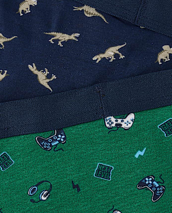 Boys Gamer Boxer Brief Underwear 5-Pack