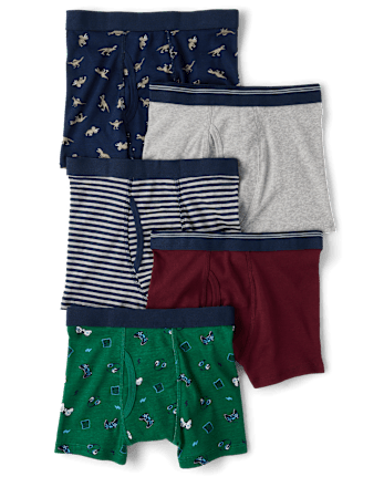 Lot de 5 boxers gamer pour garçon