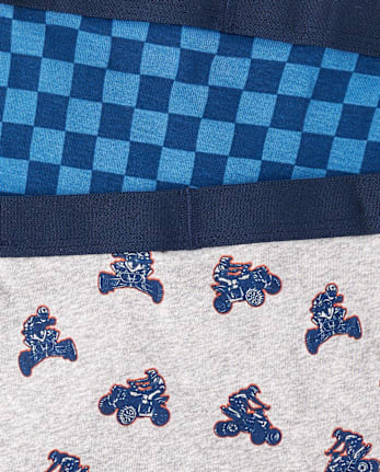Boys Skateboard Boxer Brief Underwear 5-Pack