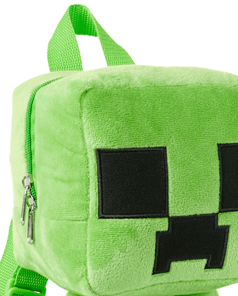 Kids Minecraftâ¢ Plush Mini Backpack
