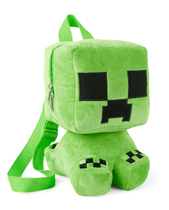 Kids Minecraft Plush Mini Backpack