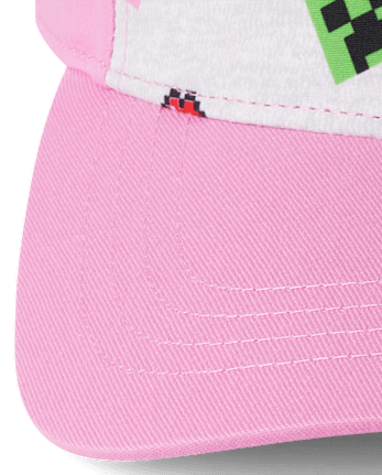 Girls Minecraftâ¢ Baseball Hat