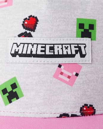 Girls Minecraftâ¢ Baseball Hat