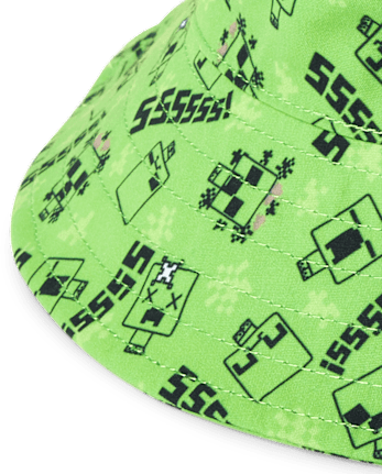 Boys Minecraftâ¢ Bucket Hat