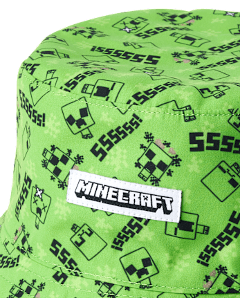 Boys Minecraftâ¢ Bucket Hat