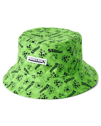 Boys Minecraft Bucket Hat