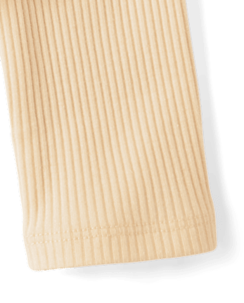 Girls Ribbed Off Shoulder Top