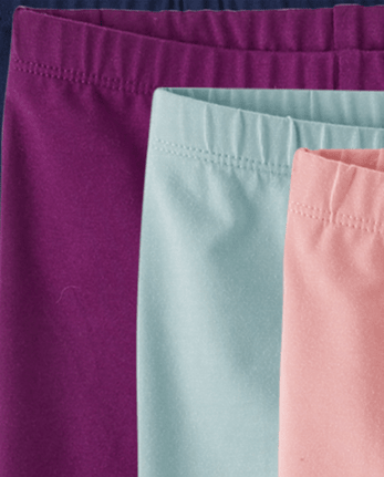 Girls Leggings 8-Pack