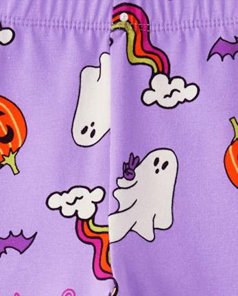 Girls Halloween Leggings