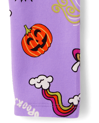 Girls Halloween Leggings