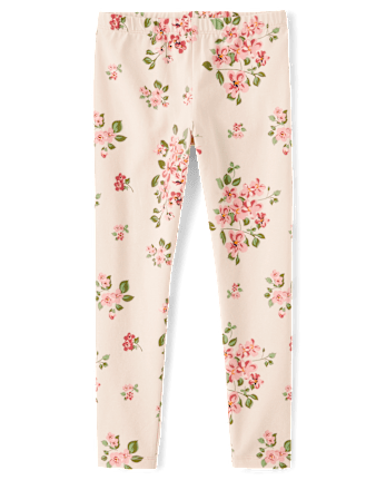 Leggings imprimés pour filles