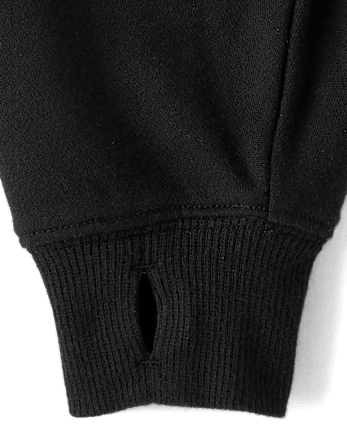 Girls Graphic Premium Fleece Hoodie