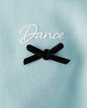 Sweat à capuche en polaire premium graphique pour fille