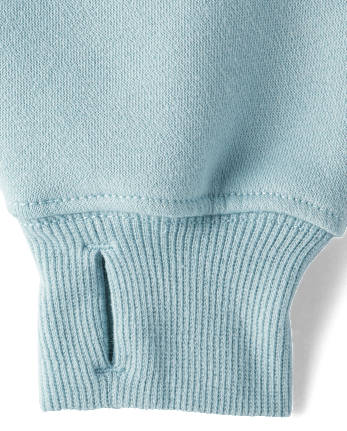 Sweat à capuche en polaire premium graphique pour fille