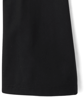 Girls High Rise Flare Leggings