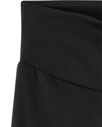 Girls High Rise Flare Leggings