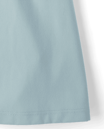 Girls High Rise Flare Leggings