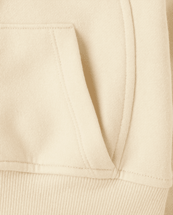 Pull en polaire premium à quart de zip pour fille