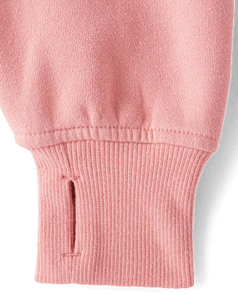 Girls Premium Fleece Quarter Zip Pullover