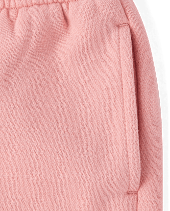 Girls Premium Fleece Relaxed Jogger Pants