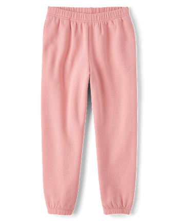 Girls Premium Fleece Relaxed Jogger Pants